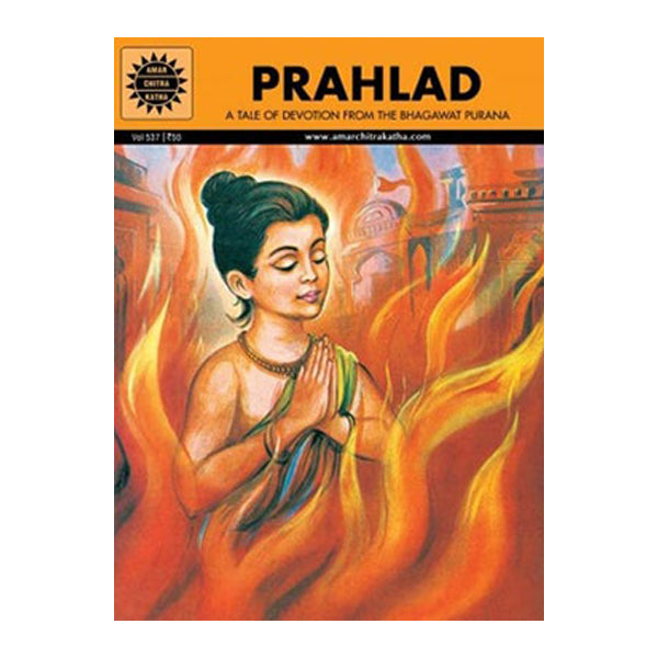 Prahlad -A Tale Of Devotion From The Bhagawat Purana –English | Kamala Chandrakant/Amar Chitra Katha