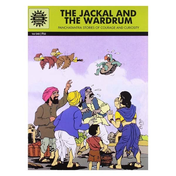 Panchatantra-The Jackal And The Wardrum-English