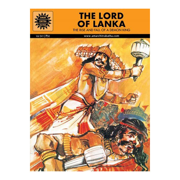 The Lord Of Lanka – English | by Amar Chitra katha - Publications