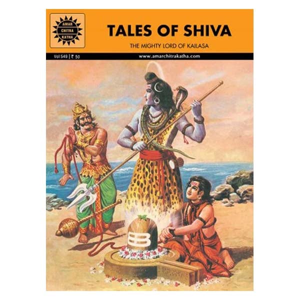 Tales Of Shiva-The Mighty Lord Of Kailas-English