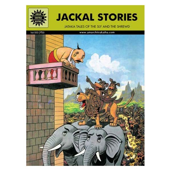 Jackal Stories-English