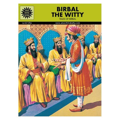 Birbal The Witty-Tales of Birbal-English