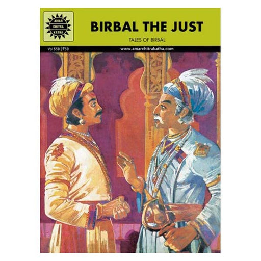 Birbal The Just-Tales Of Birbal-English