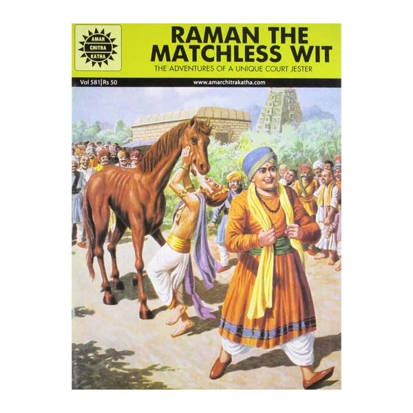 Raman The Matchless Wit-English