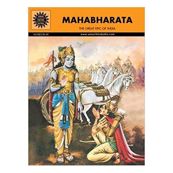 Mahabharata-The Great Epic Of India-English