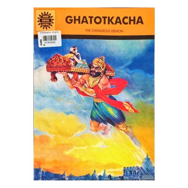 Ghatotkacha-English