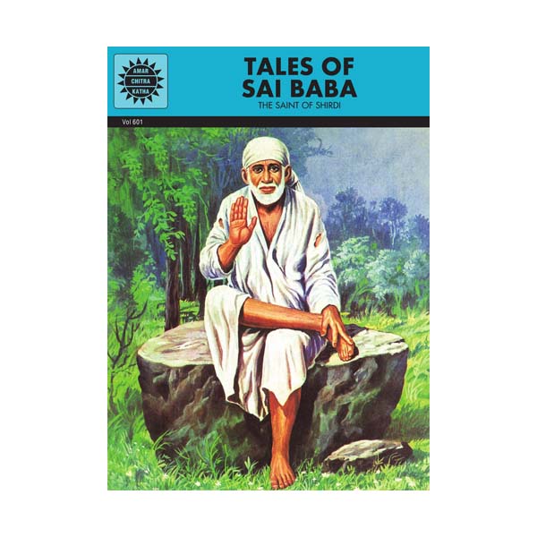 Tales Of Saibaba – The Saint Of Shirdi – English | by Shobha Gangoli | Amar Chitra Katha