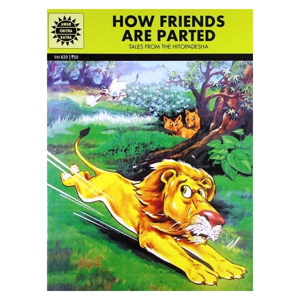 Hitopadesha-How Friends Are Parted-English