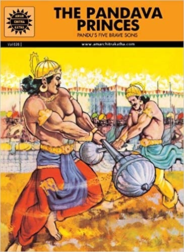 The Pandava Princes-English