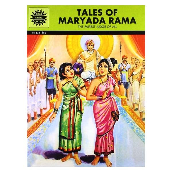 Tales Of Maryada Rama-English
