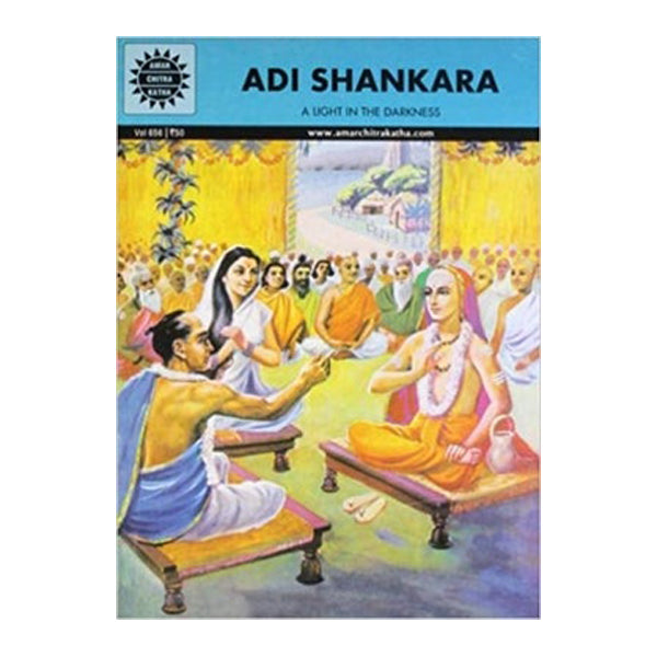 Adi Shankara – A Light In The Darkness - English | by Amar Chitra katha - Publications