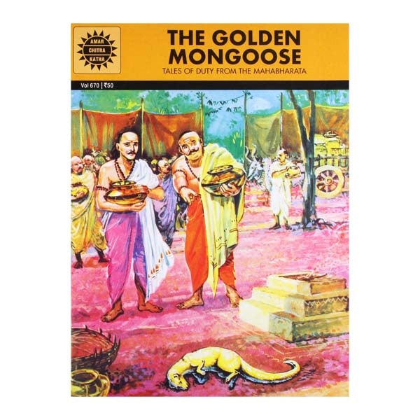 The Golden Mongoose-English