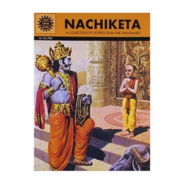 Nachiketa - A Collection Of Stories From The Upanishads - English | by Subba Rao/ Amar Chitra Katha/ Comic Book