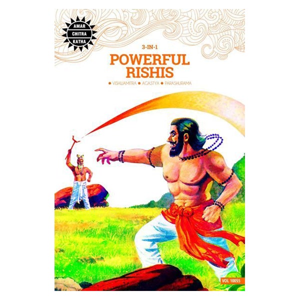 Powerful Rishis Vishwamitra-Agastya-Parasurama-English