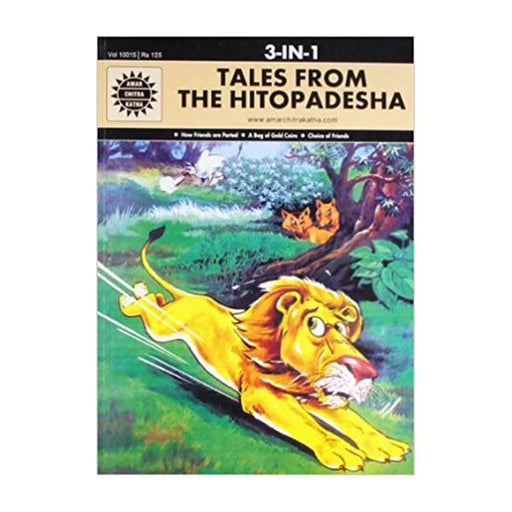 Tales From The Hitopadesha-English