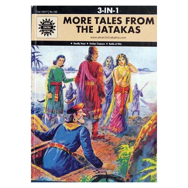 More Tales From The Jatakas-English