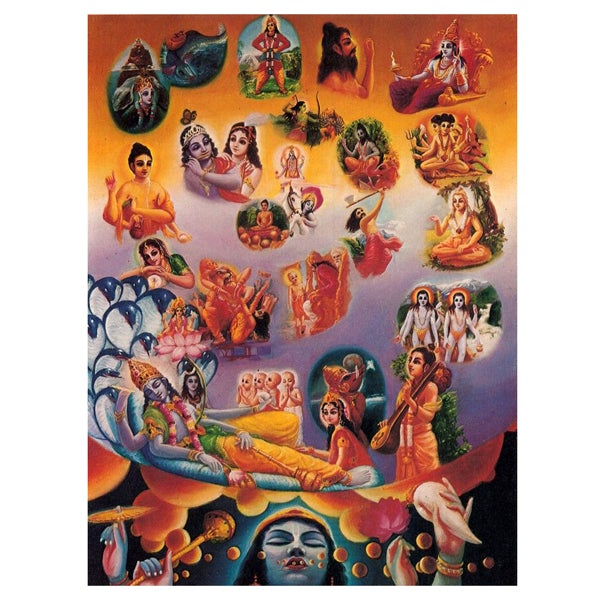 Srimad Bhagavatam (7 Vols Set)-Sanskrit-Tamil