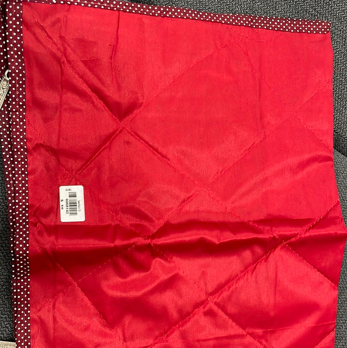 Saree Pouch - 7 x 12 Inches | Cloth Storage Bag for Women/ Saree Organizer/ Random Colour & Design