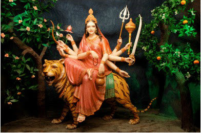Navaratri day 3 - Chandraghanta — Giri Australia | www.giriaus.com