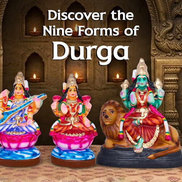 Nine Days of Navaratri: Discovering the Divine Forms of Goddess Durga
