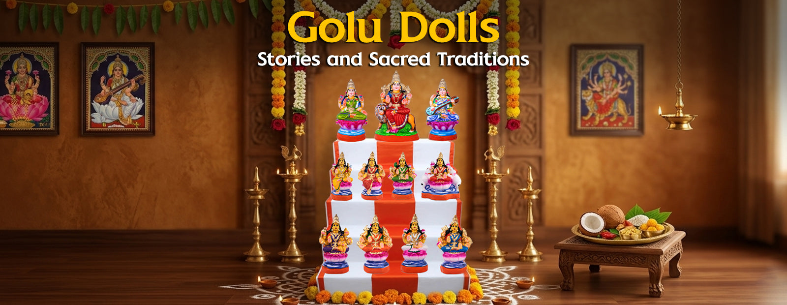 Navaratri Golu: The Tradition and Significance of Golu Dolls
