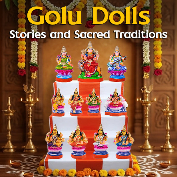 Navaratri Golu: The Tradition and Significance of Golu Dolls