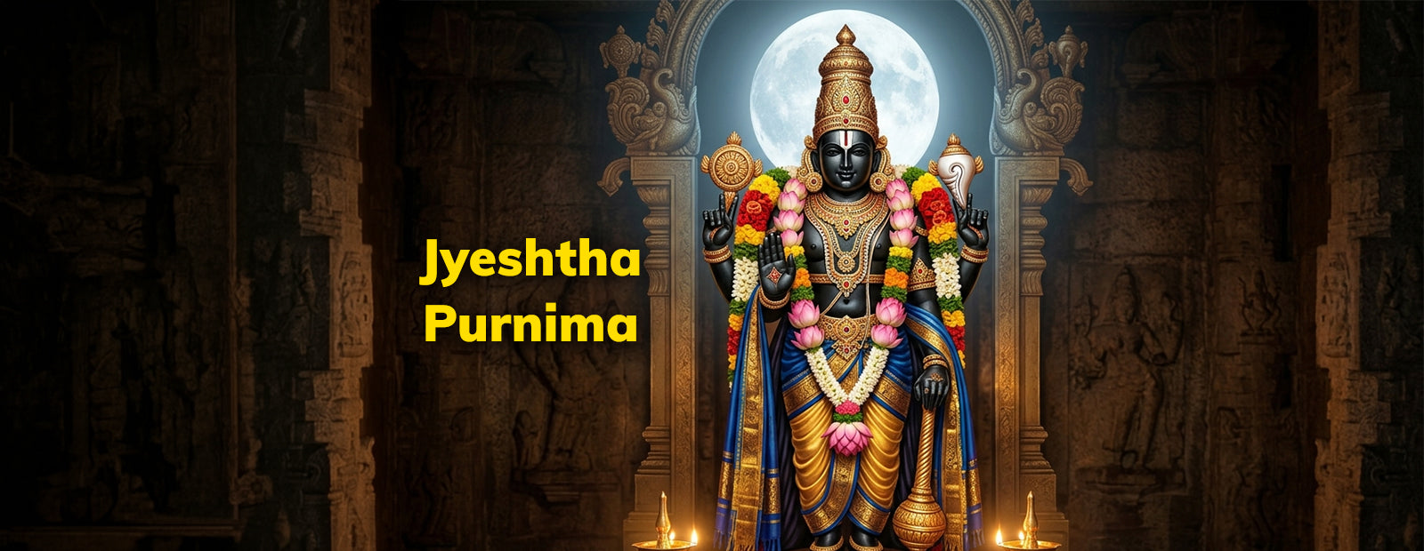 Jyeshtha Purnima: The Blessed Full Moon Festival Day