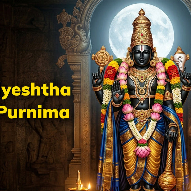 Jyeshtha Purnima: The Blessed Full Moon Festival Day