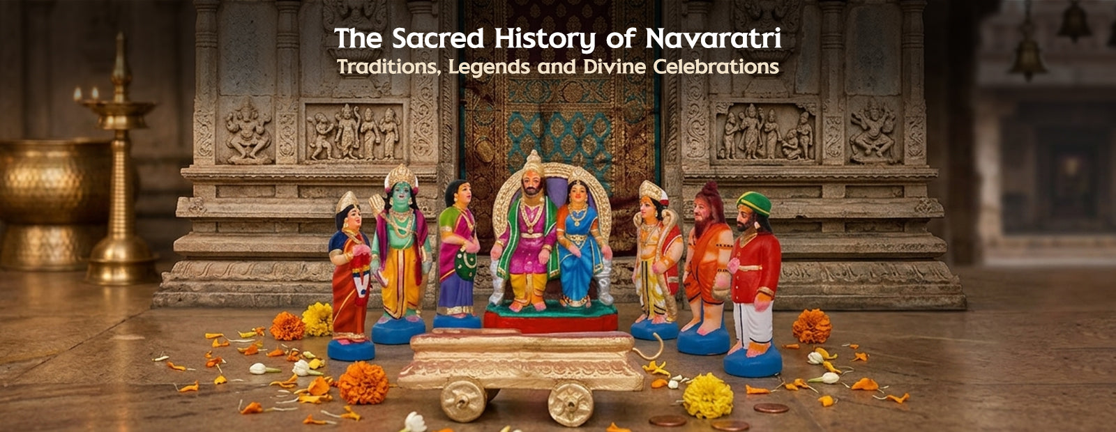 The Sacred History of Navaratri: Traditions, Legends and Divine Celebrations