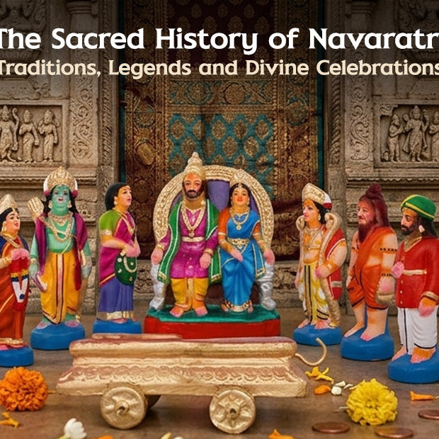The Sacred History of Navaratri: Traditions, Legends and Divine Celebrations