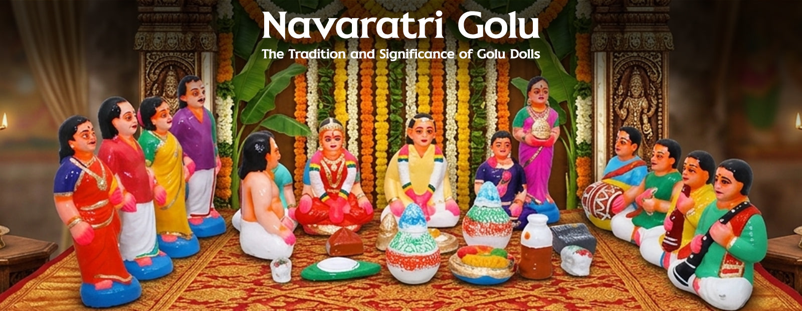 Navaratri Golu: The Tradition and Significance of Golu Dolls