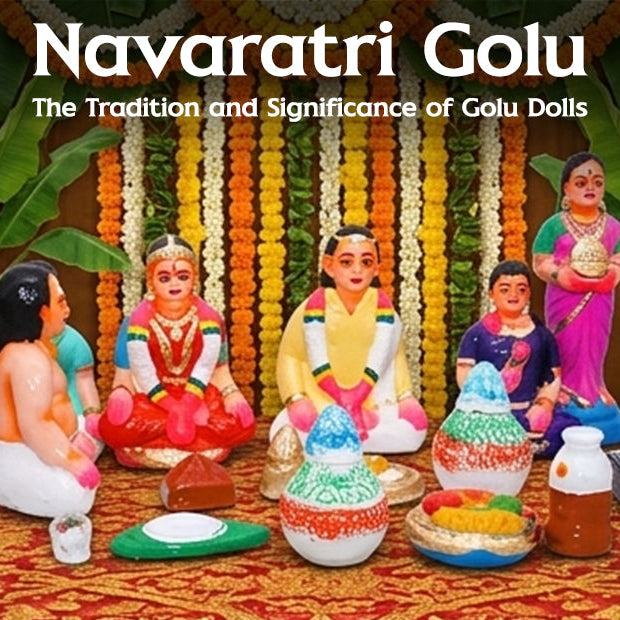 Navaratri Golu: The Tradition and Significance of Golu Dolls