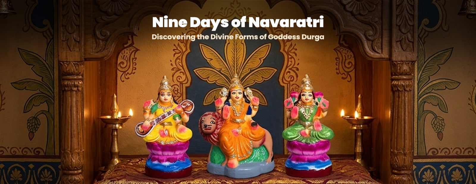 Nine Days of Navaratri: Discovering the Divine Forms of Goddess Durga