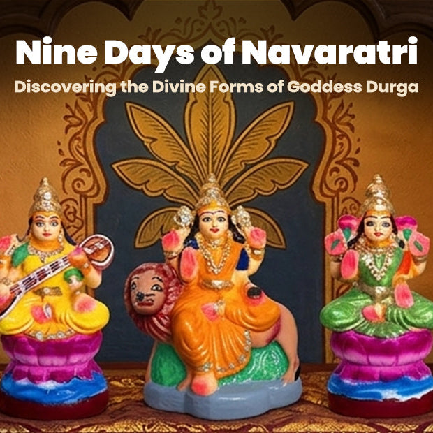 Nine Days of Navaratri: Discovering the Divine Forms of Goddess Durga