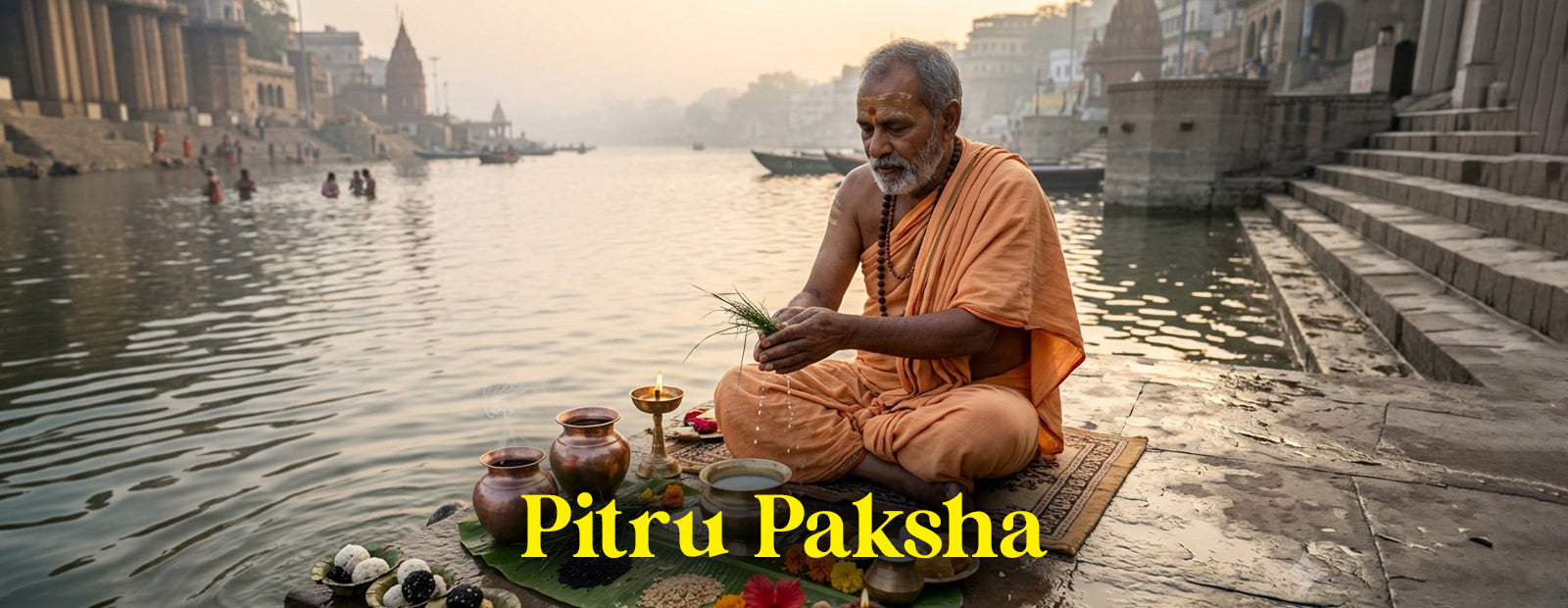 Pitru Paksha: Honouring Ancestors Through Sacred Hindu Rituals