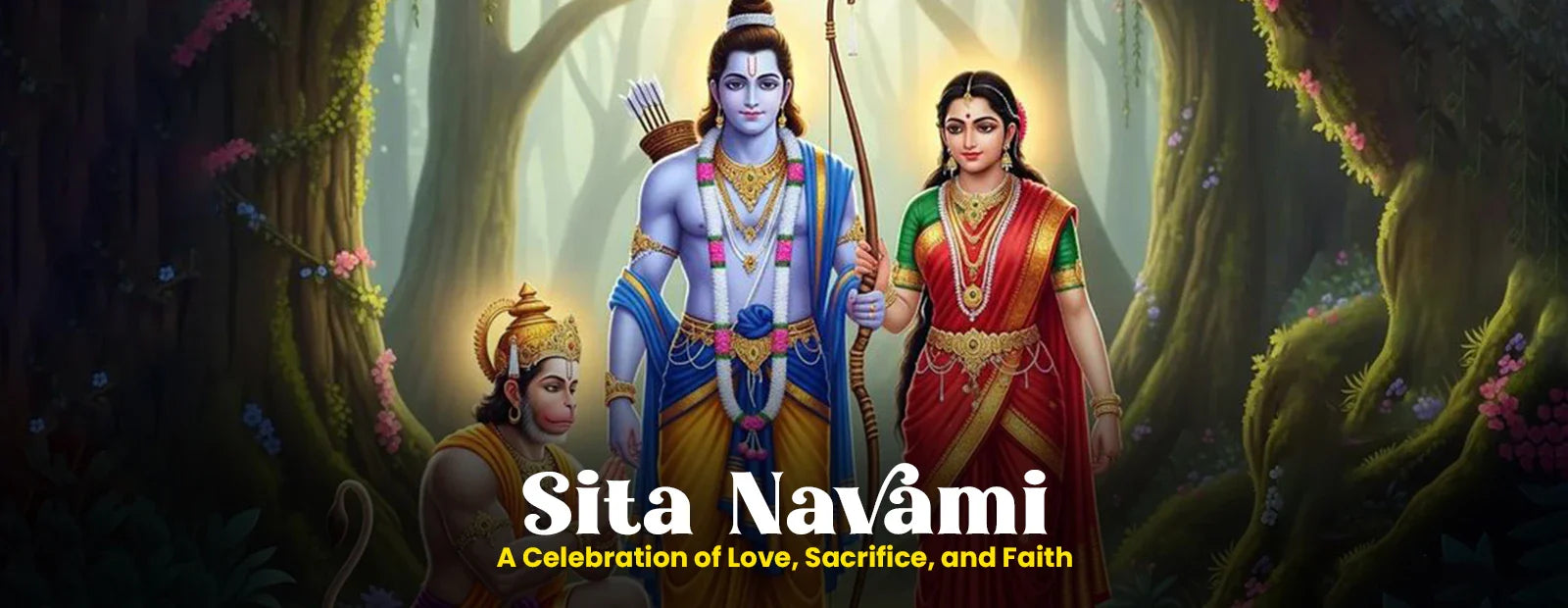 Sita Navami: A Celebration of Love, Sacrifice, and Faith