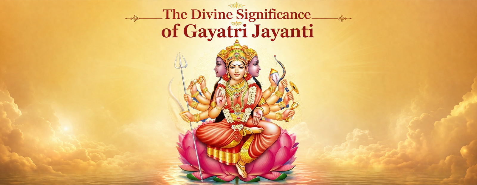 The Divine Significance of Gayatri Jayanti 2026: Honouring the Mother of the Vedas