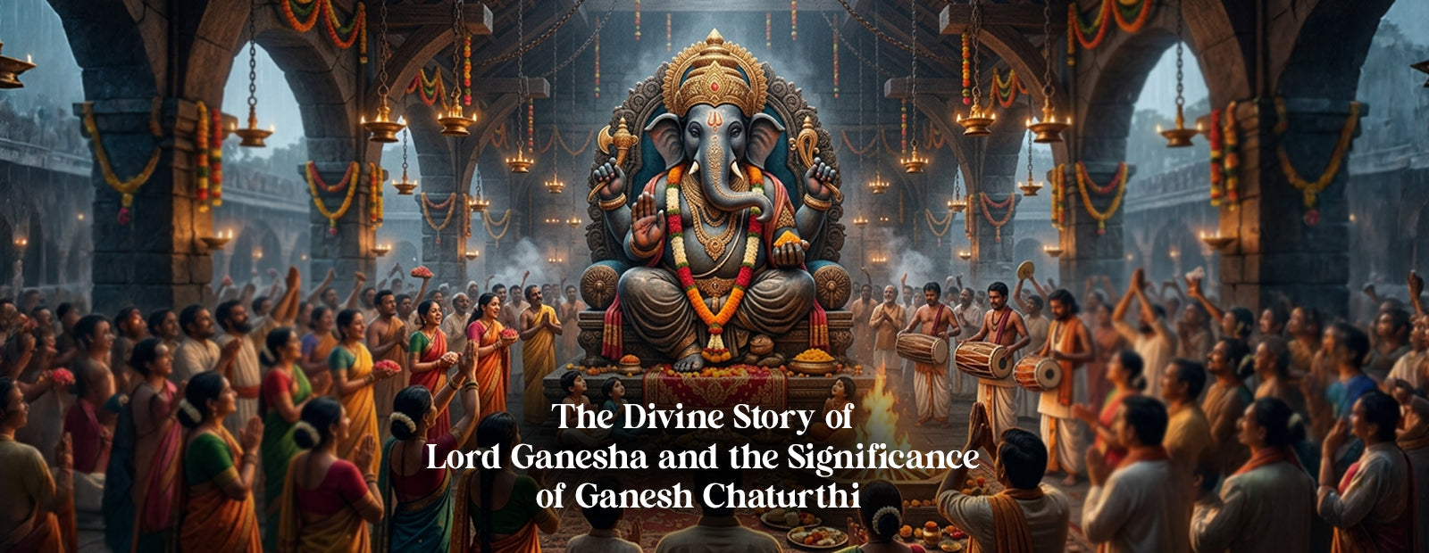 The Divine Story of Lord Ganesha and the Significance of Ganesh Chaturthi