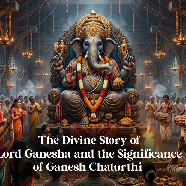 The Divine Story of Lord Ganesha and the Significance of Ganesh Chaturthi