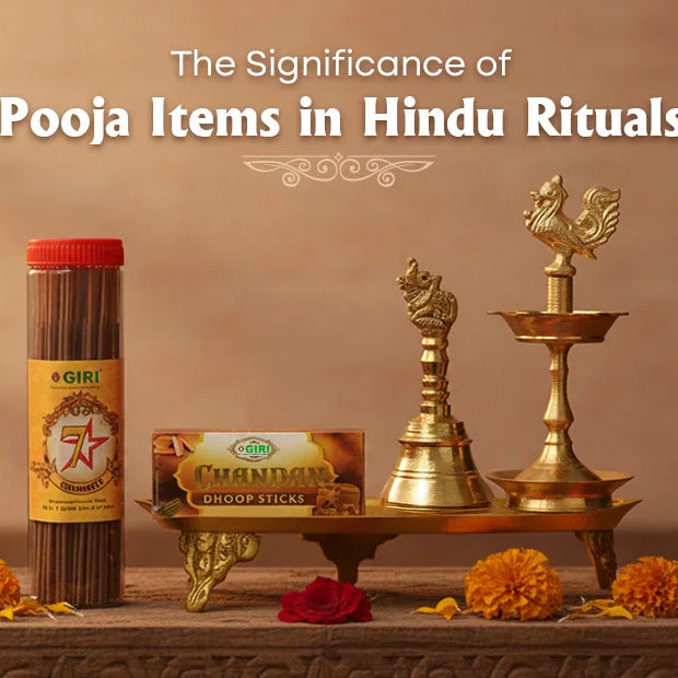The Significance of Pooja Items in Hindu Rituals