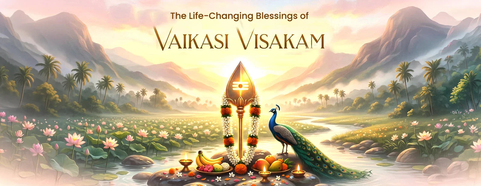 Courage, Wisdom, and Wealth: The Life-Changing Blessings of Vaikasi Visakam