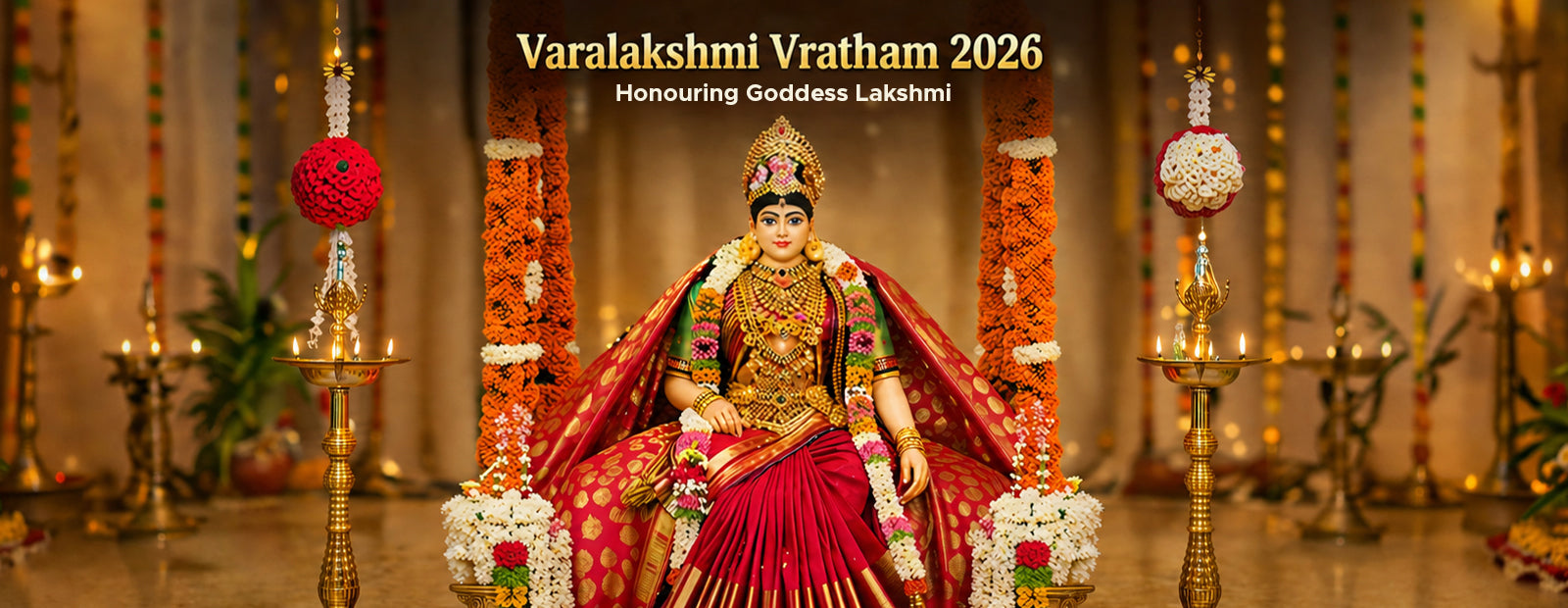 Varalakshmi Vratham 2026: Honouring Goddess Lakshmi