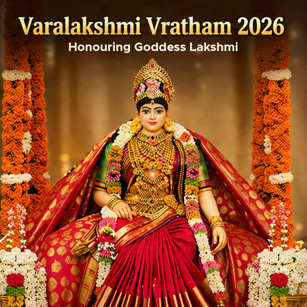 Varalakshmi Vratham 2026: Honouring Goddess Lakshmi