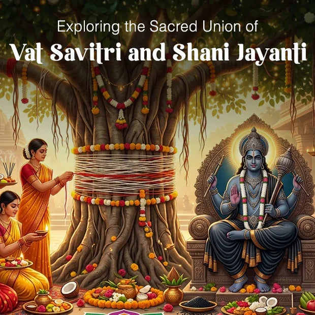Exploring the Sacred Union of Vat Savitri and Shani Jayanti