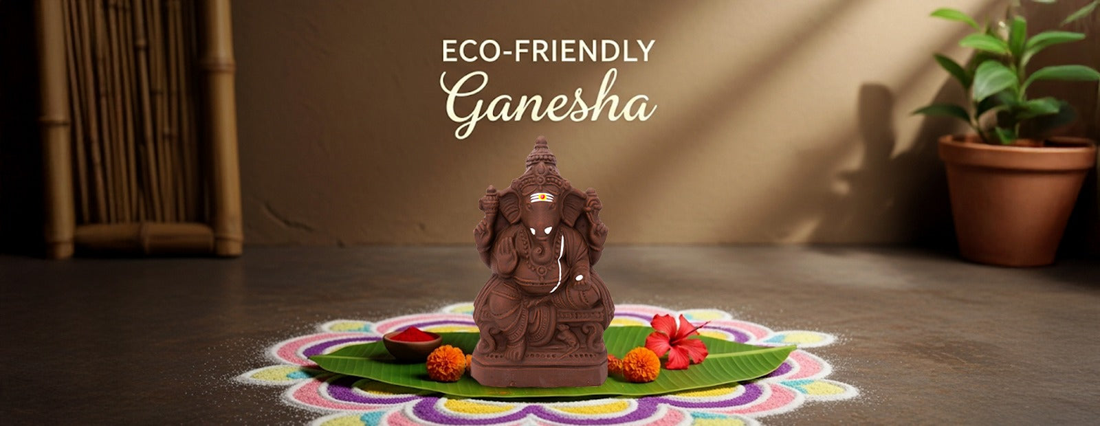 Importance of Eco-Friendly Ganesh Idols