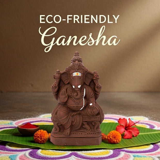 Importance of Eco-Friendly Ganesh Idols