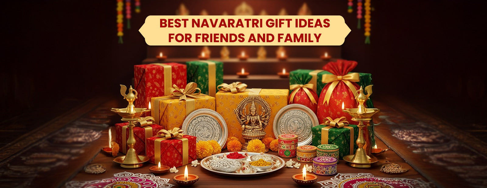 Best Navaratri Gift Ideas for Friends and Family