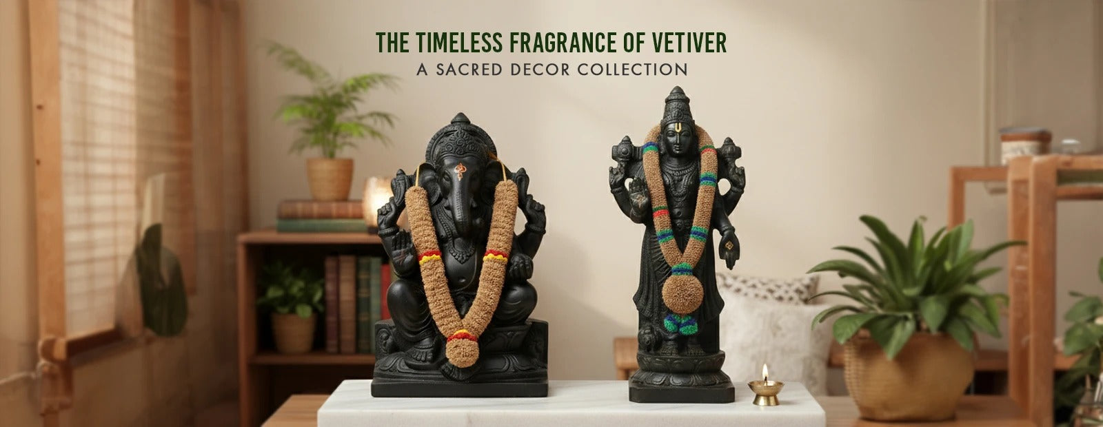 Bring Home the Complete Vettiver Garland & Decor Collection from Giri Australia.