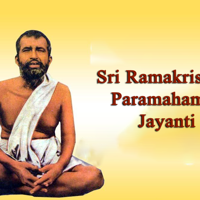 Ramakrishna Paramahamsa Jayanti