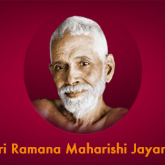 Sri Ramana Maharishi Jayanti